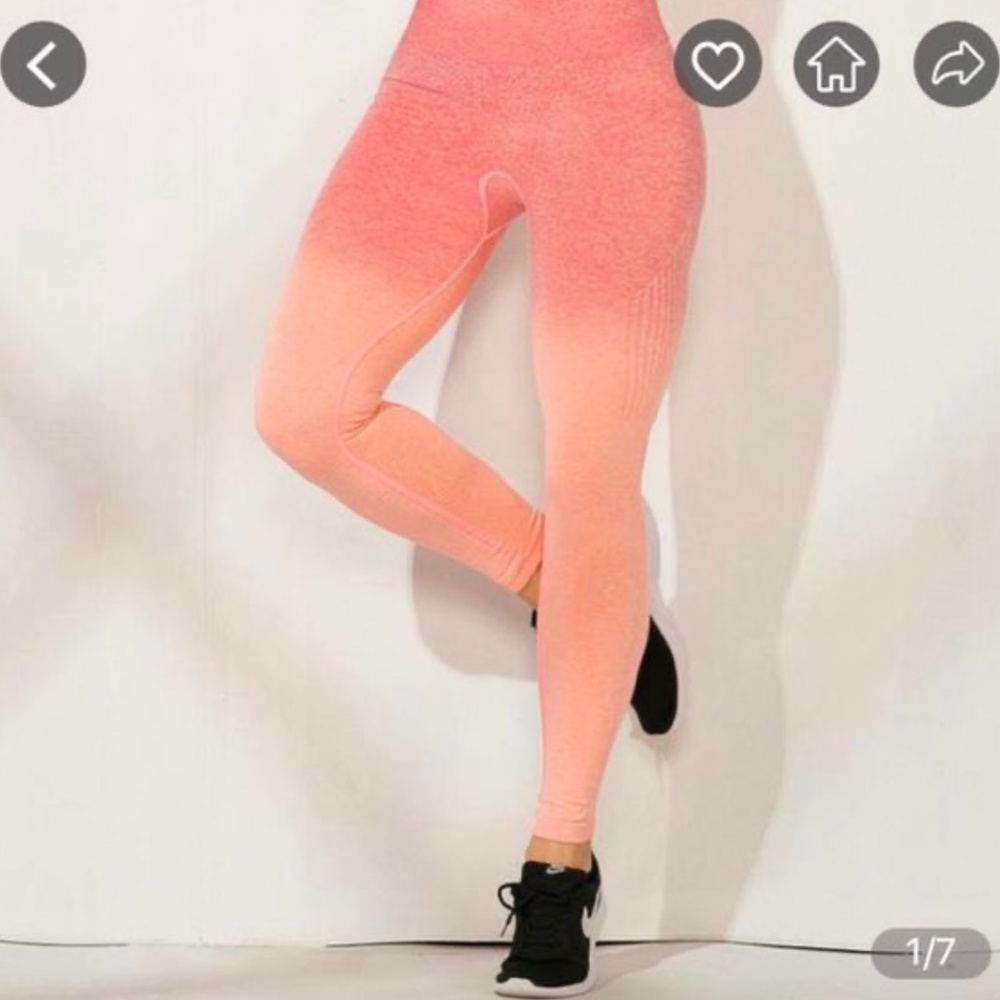 Seamless Ombre Legging